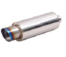 MUFFLERS DE ACERO INOXIDABLE 